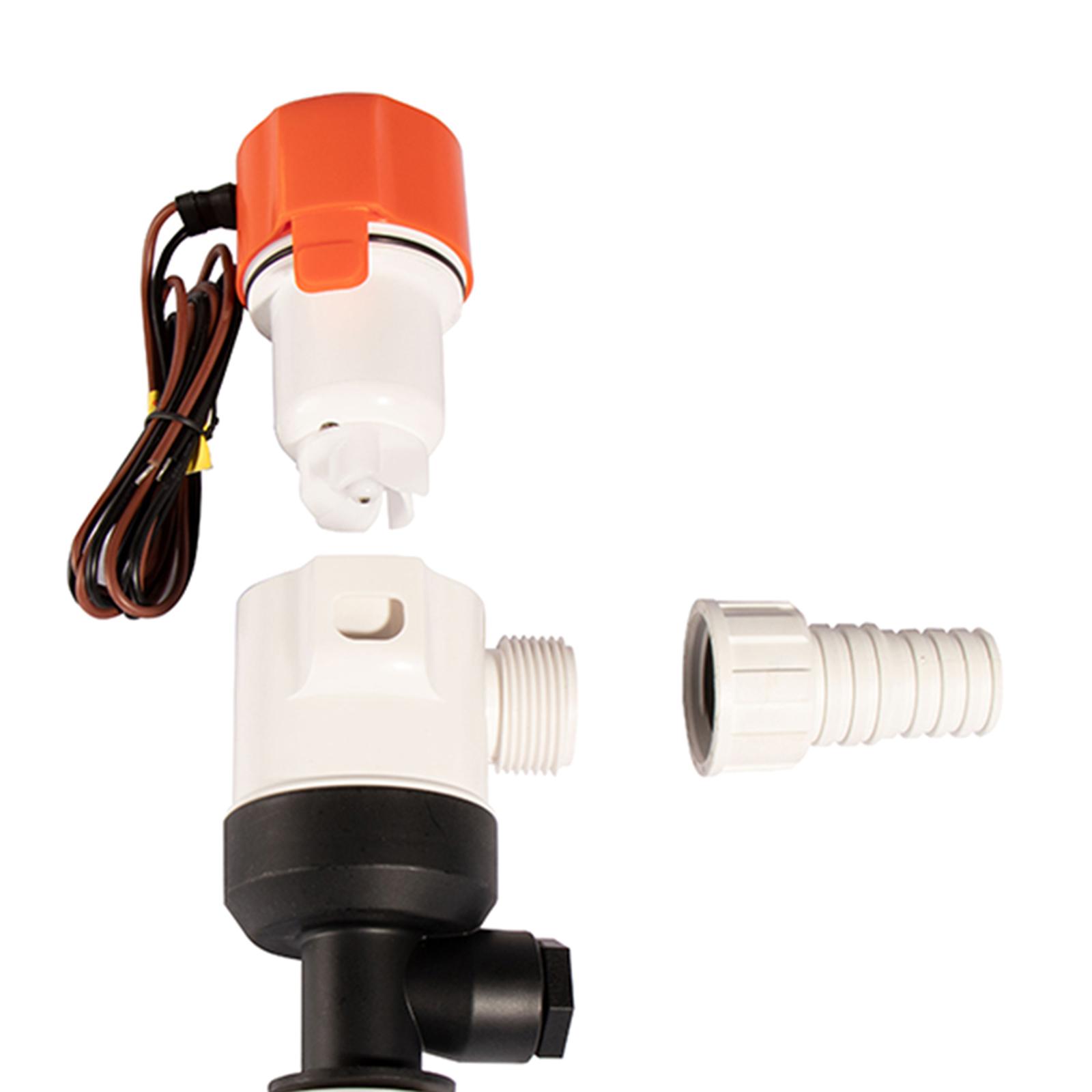 Universal Boat Bilge Pump 1100 - Fishing Boat Bilge Pump recension och pris