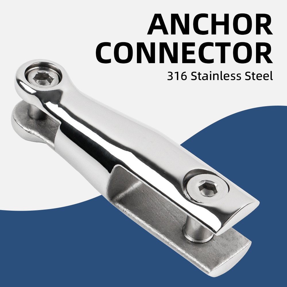 316 Stainless Steel Marine Har - Fishing Boat Anchor recension och pris