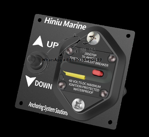 12V 600 900 1000W 316 Stainles - Fishing Boat Anchor Winch recension och pris