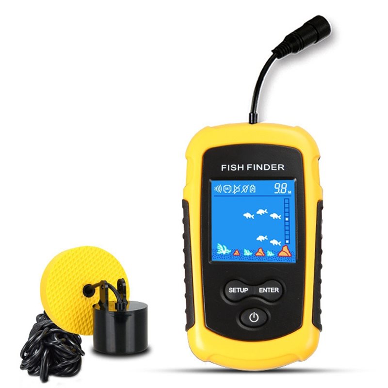 ABHT-Kayak Portable Fish Depth - Fishing Boat Depth Finder recension och pris