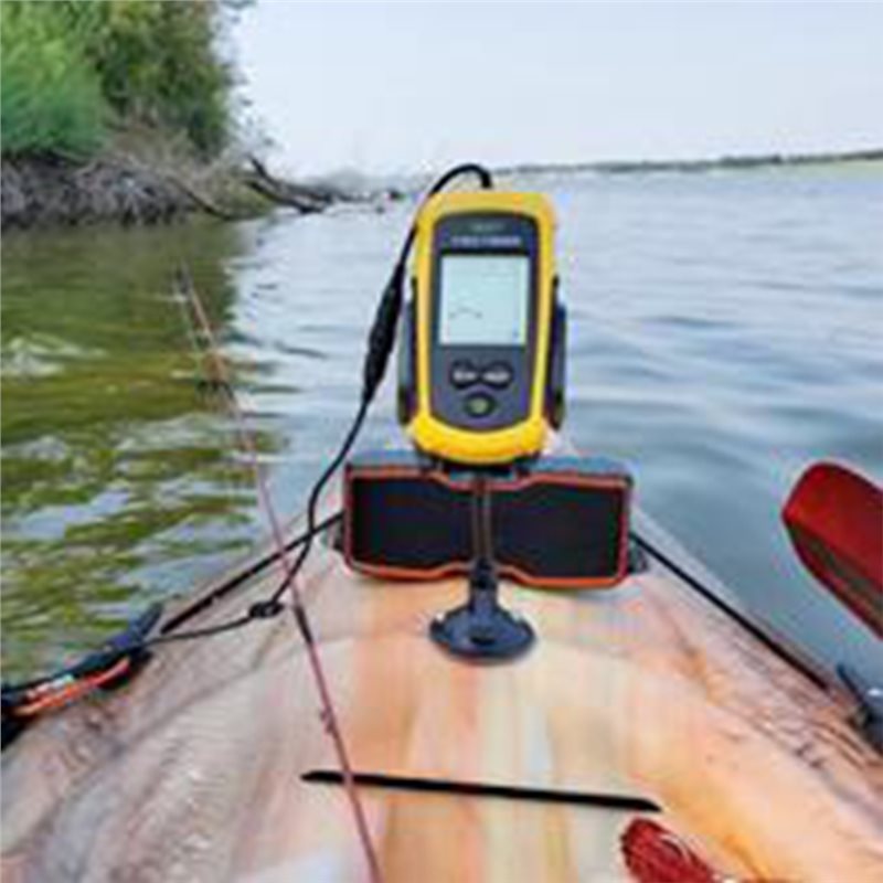 ABHT-Kayak Portable Fish Depth - Fishing Boat Depth Finder recension och pris