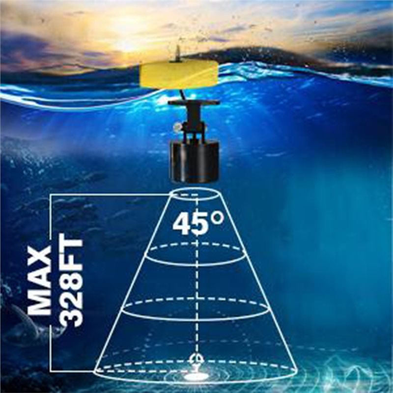 ABHT-Kayak Portable Fish Depth - Fishing Boat Depth Finder recension och pris