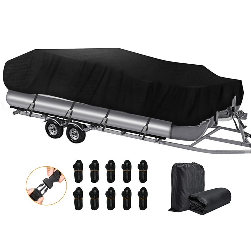 Durable Boat Cover Windproof A - Fishing Boat Cover recension och pris