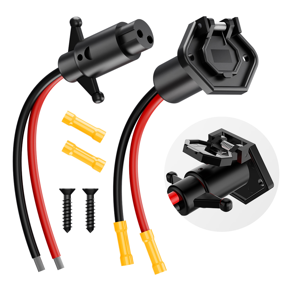 Drag Motor Plug, 12V-24V 10-Wi - Fishing Boat Steering Wheel recension och pris