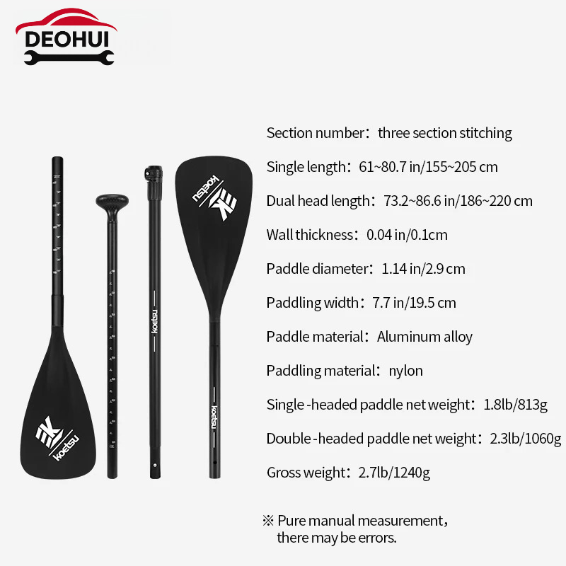 CSDOH Adjustable Aluminum Allo - Fishing Boat Paddle recension och pris