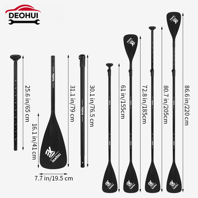CSDOH Adjustable Aluminum Allo - Fishing Boat Paddle recension och pris