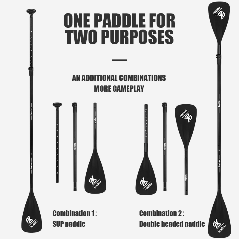 CSDOH Adjustable Aluminum Allo - Fishing Boat Paddle recension och pris