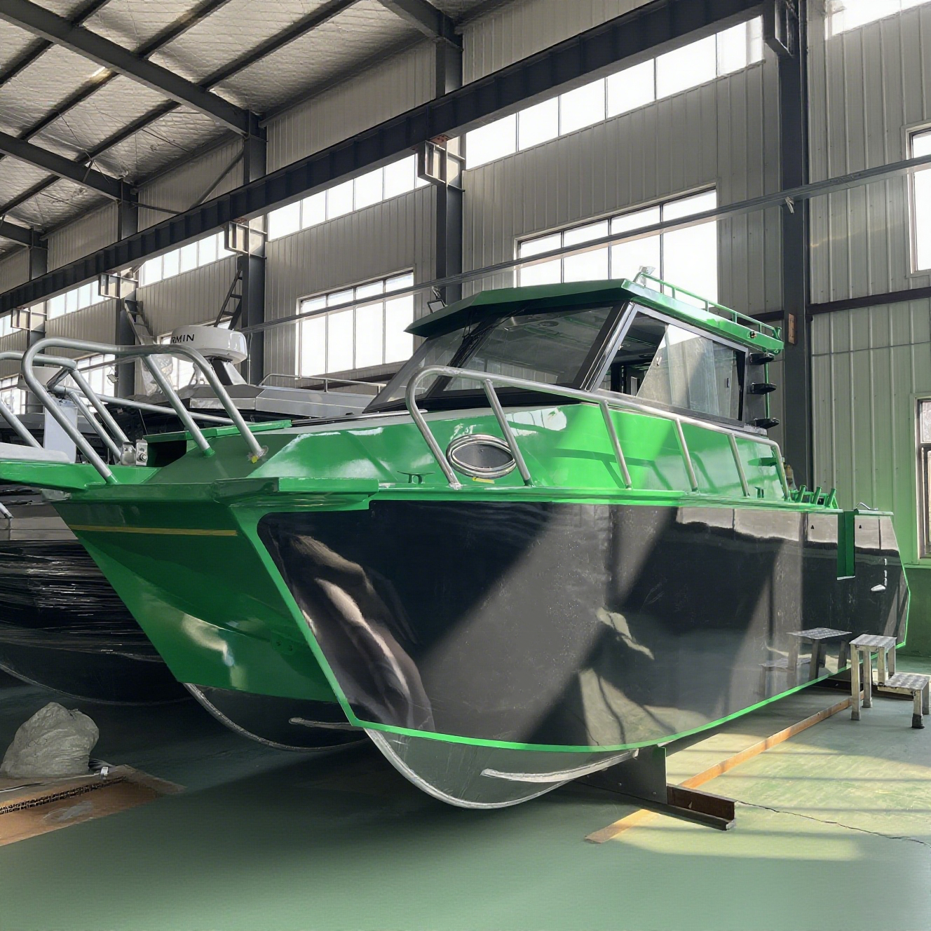 Luxury 7.9m 26ft Aluminium Wel - Fishing Boat Fiberglass recension och pris