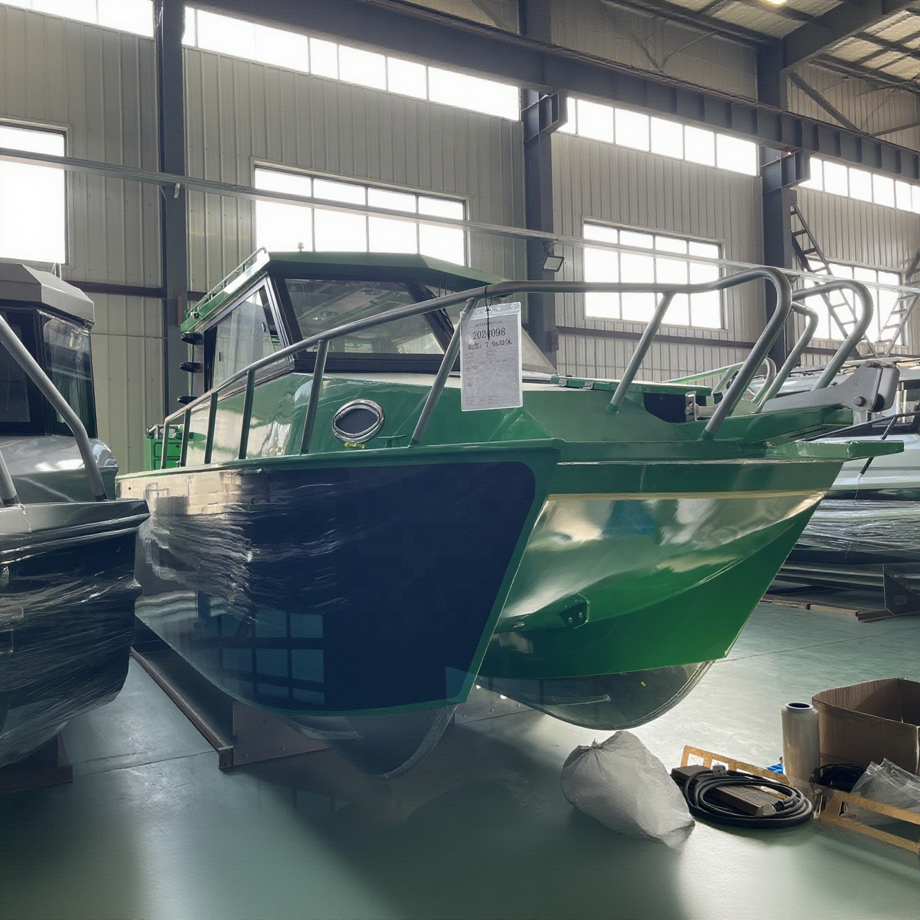 Luxury 7.9m 26ft Aluminium Wel - Fishing Boat Fiberglass recension och pris
