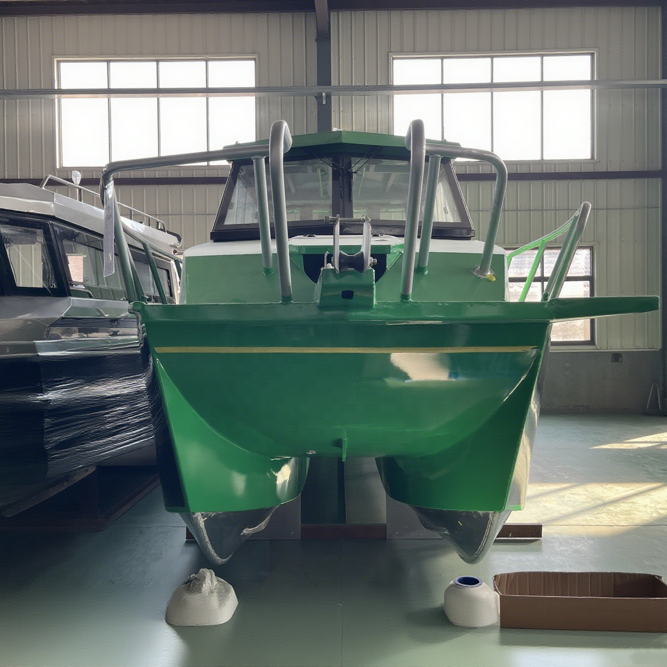 Luxury 7.9m 26ft Aluminium Wel - Fishing Boat Fiberglass recension och pris