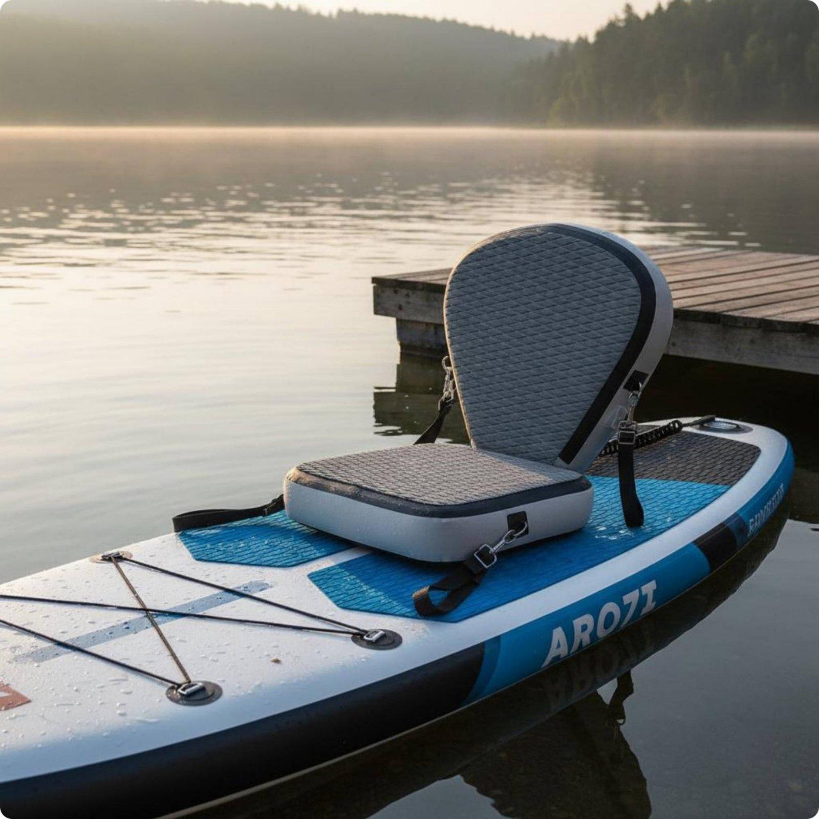 SUP Fishing Seat Portable Deta - Fishing Boat Seat recension och pris