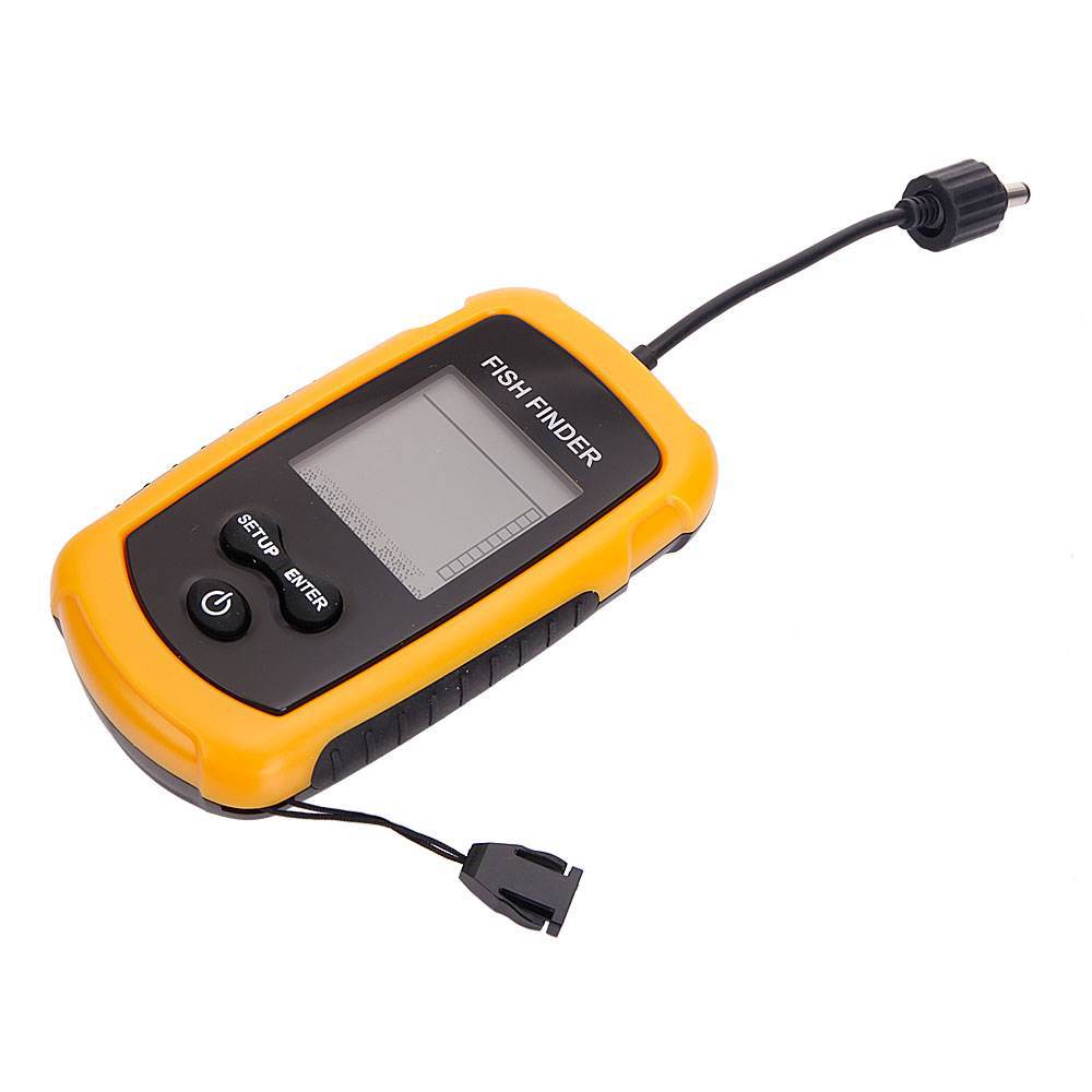 Alarm 100M Portable Sonar Fish - Fishing Boat Depth Finder recension och pris