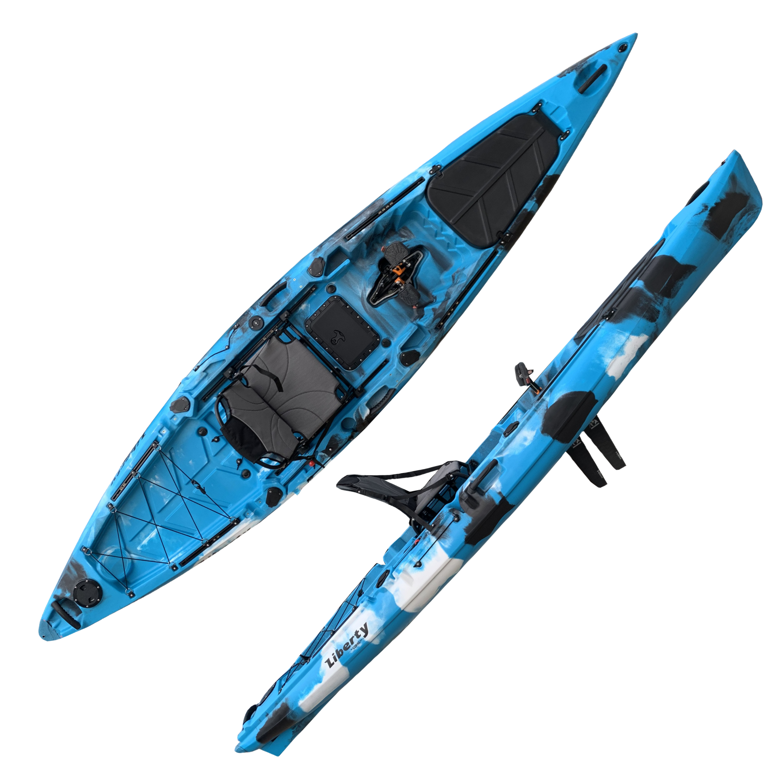 Zero Kayak New 4.15m One Perso - Fishing Boat Seat recension och pris