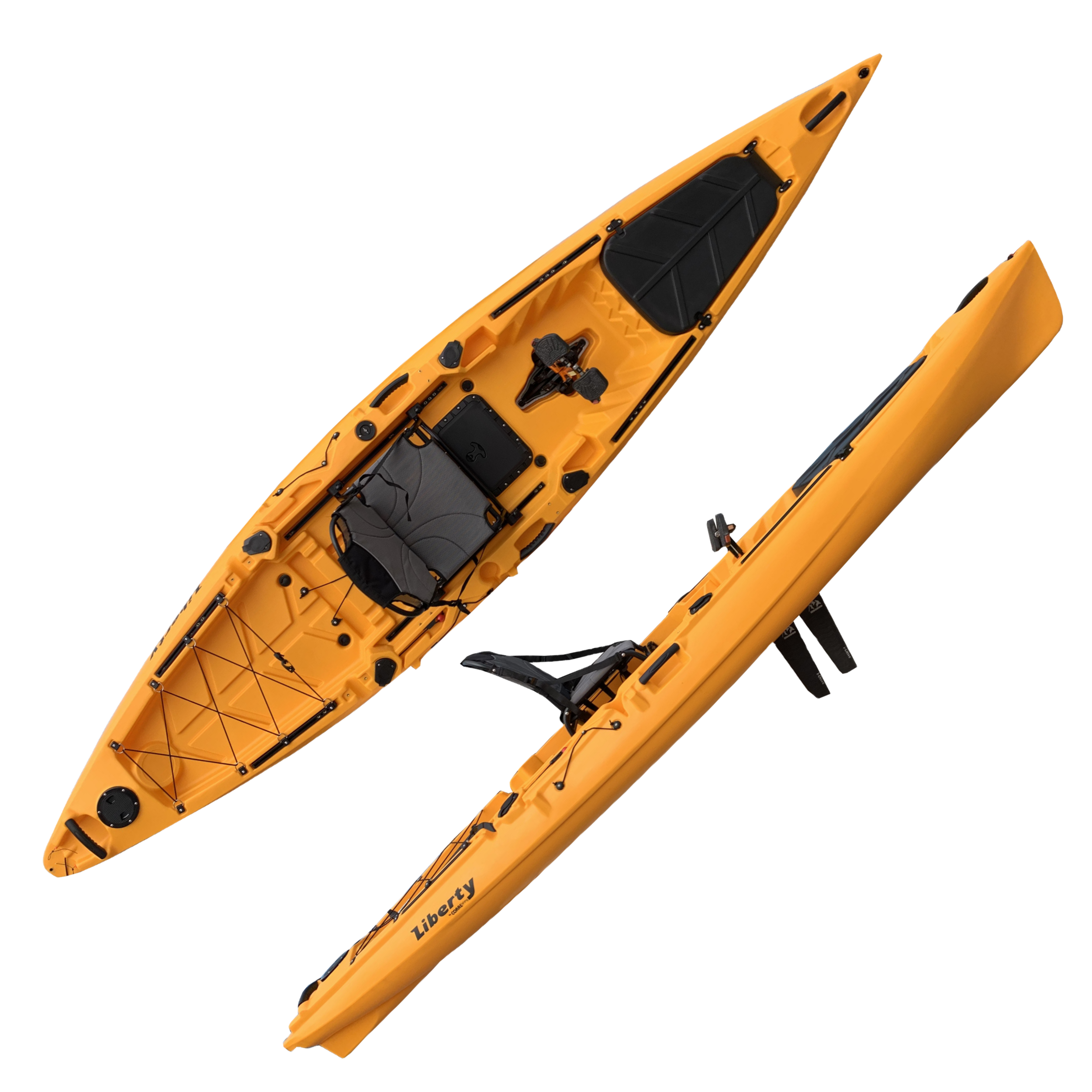 Zero Kayak New 4.15m One Perso - Fishing Boat Seat recension och pris