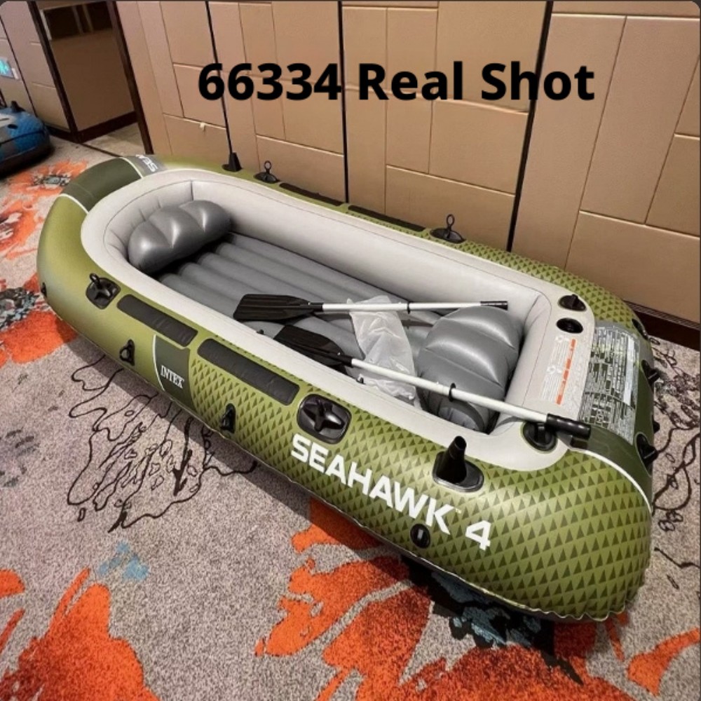 2-person 4-person thick kayak, - Fishing Boat Inflatable recension och pris