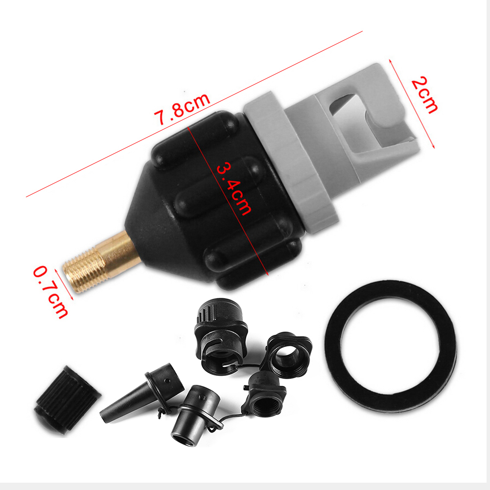 Air Valve Adaptor for SUP Boar - Fishing Boat Paddle recension och pris