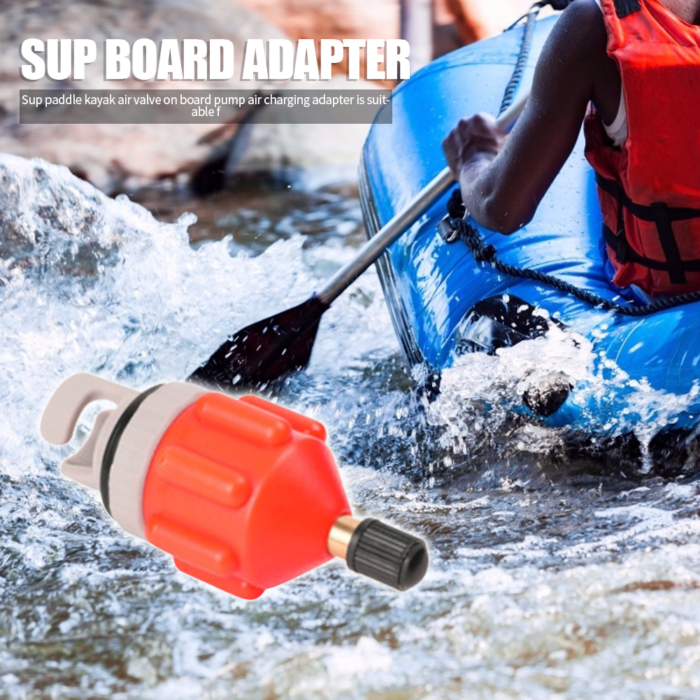 Air Valve Adaptor for SUP Boar - Fishing Boat Paddle recension och pris