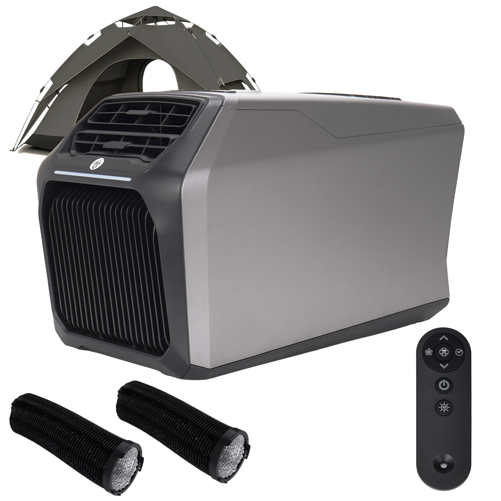 6800BTU Portable Air Condition - Fishing Boat Trailer recension och pris