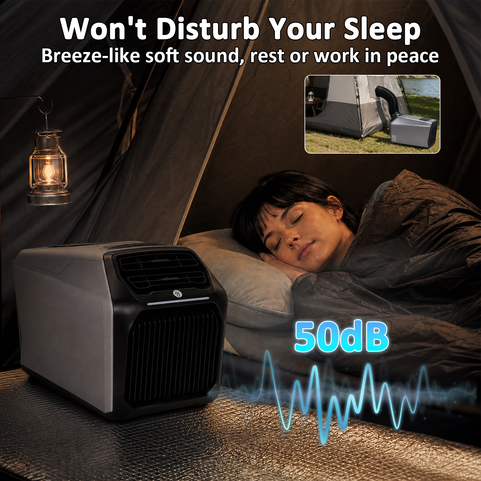 6800BTU Portable Air Condition - Fishing Boat Trailer recension och pris