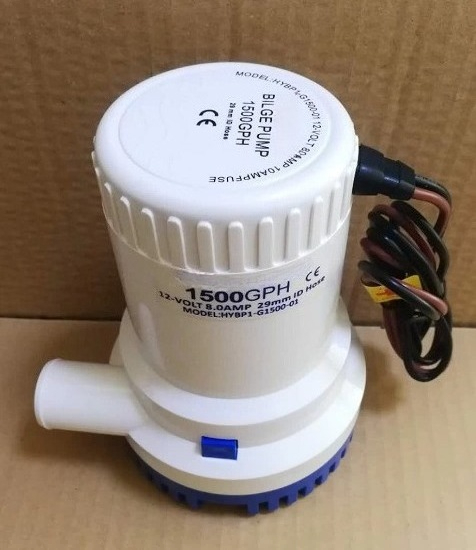 Automatic Submersible Boat Bil - Fishing Boat Bilge Pump recension och pris