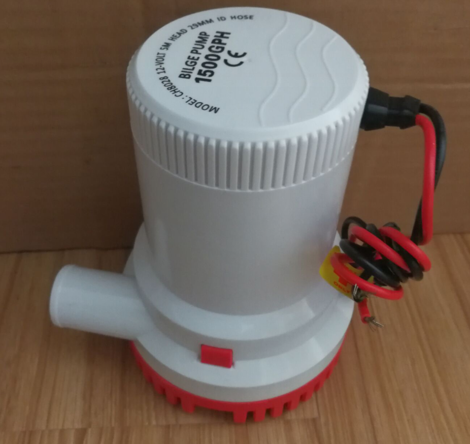 Automatic Submersible Boat Bil - Fishing Boat Bilge Pump recension och pris