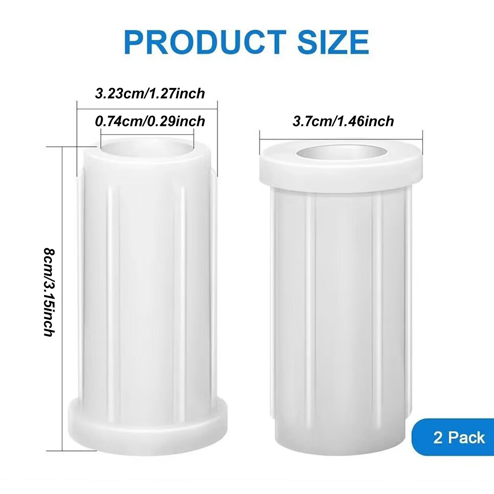 2 Pieces Nylon Bushing Skin Pi - Fishing Boat Seat recension och pris