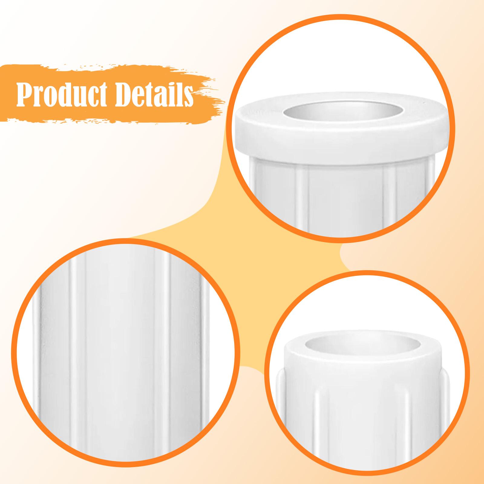 2 Pieces Nylon Bushing Skin Pi - Fishing Boat Seat recension och pris