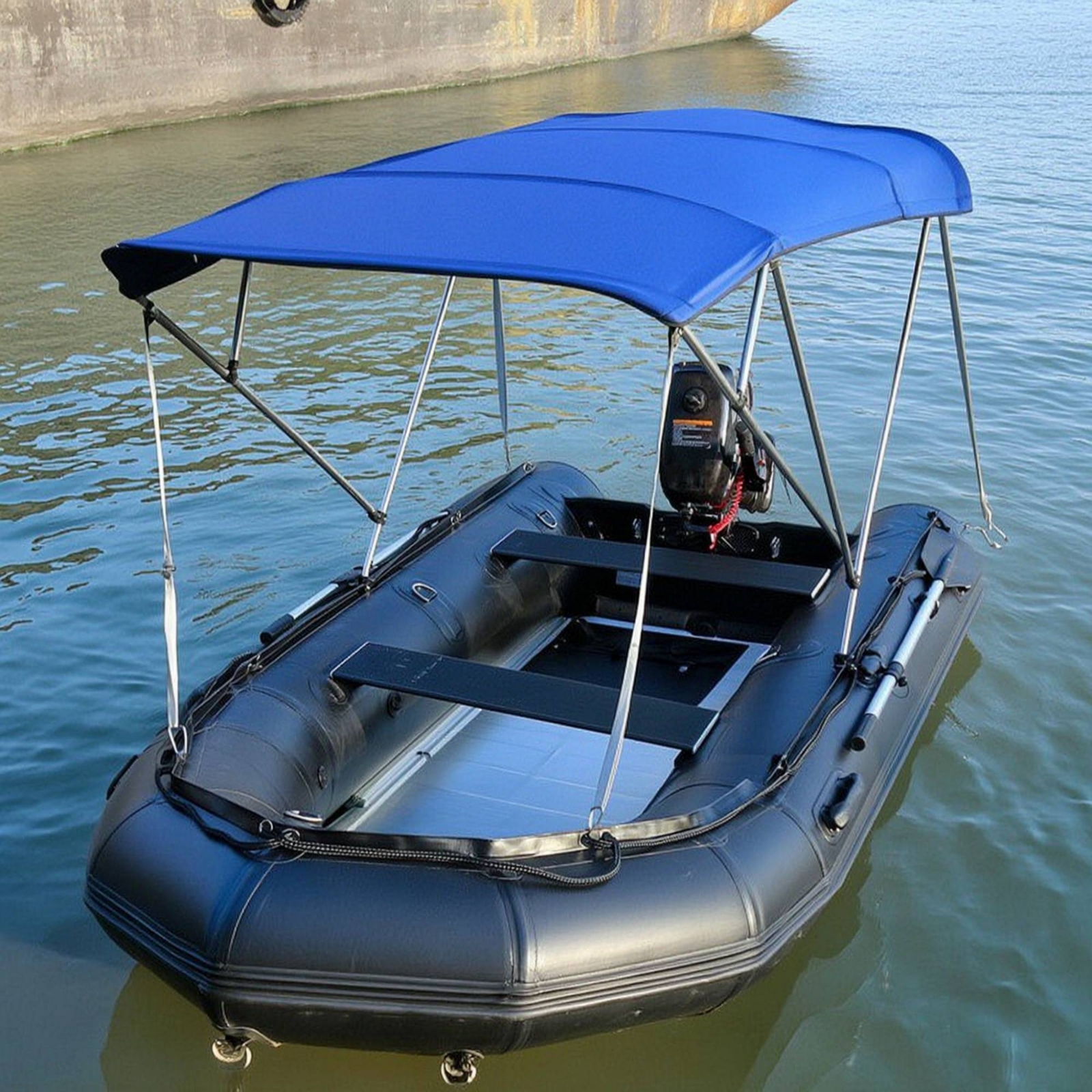 Bimini Top Universal Boat Cano - Fishing Boat Cover recension och pris