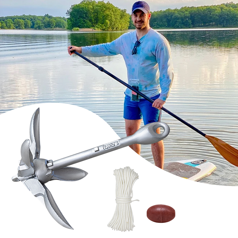 0.7/1.5KG Grapnel Anchor Folda - Fishing Boat Anchor recension och pris