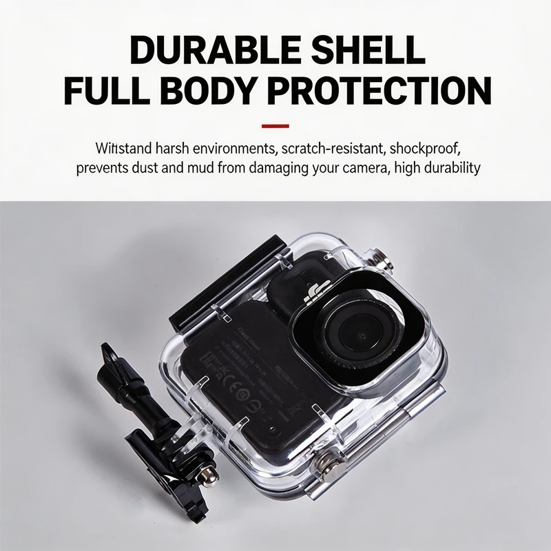 Underwater Diving Housing Prot - Fishing Boat Cover recension och pris