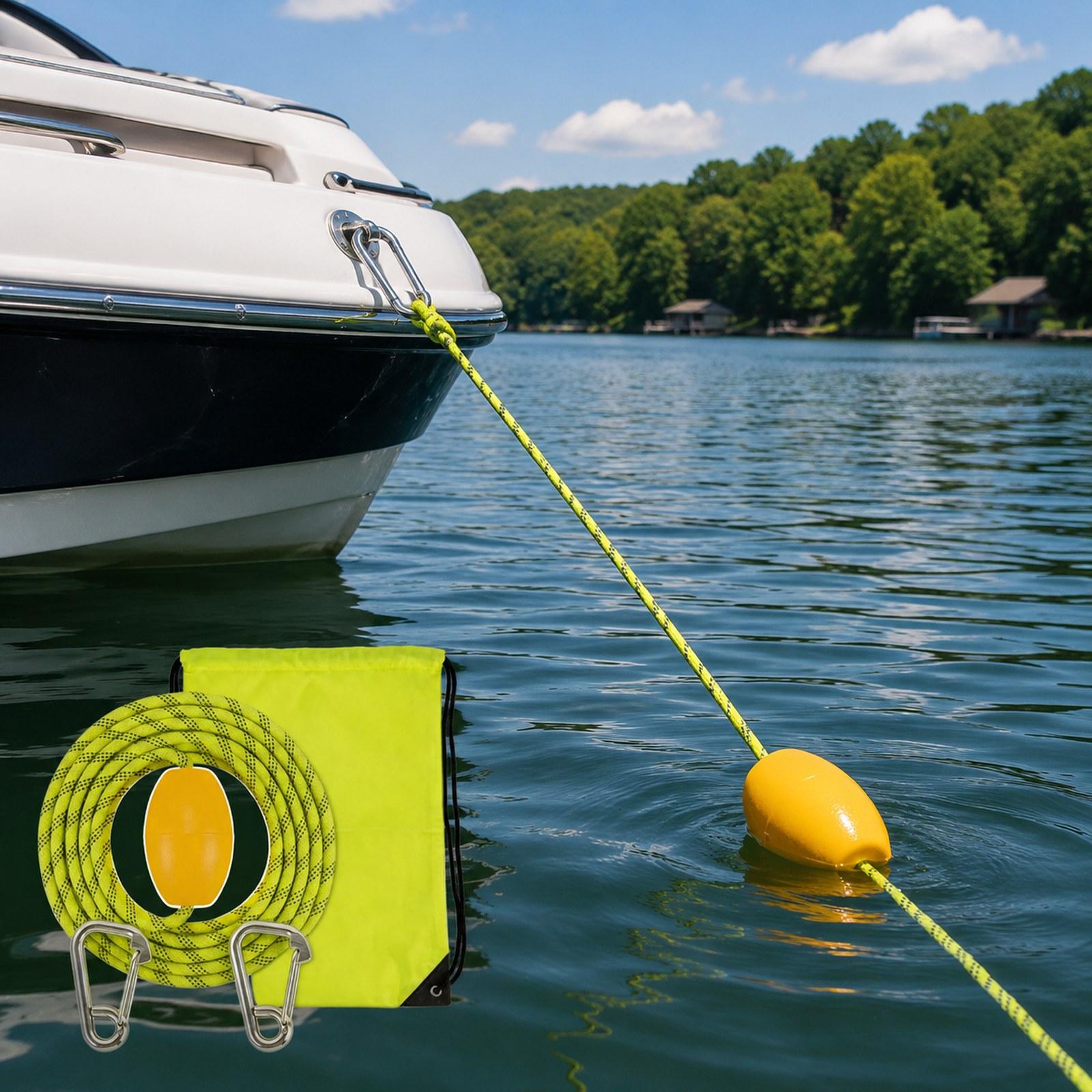 Durable Kayak Tow Rope Lightwe - Fishing Boat Anchor recension och pris
