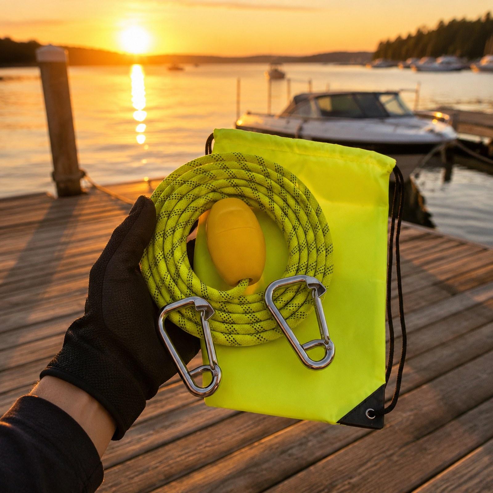 Durable Kayak Tow Rope Lightwe - Fishing Boat Anchor recension och pris