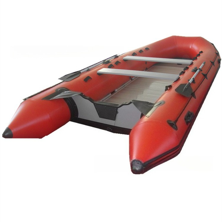 4.5m inflatable aluminum alloy - Fishing Boat Aluminum recension och pris