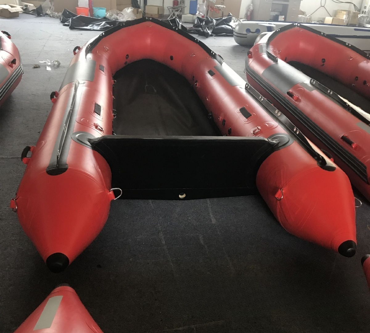 4.5m inflatable aluminum alloy - Fishing Boat Aluminum recension och pris
