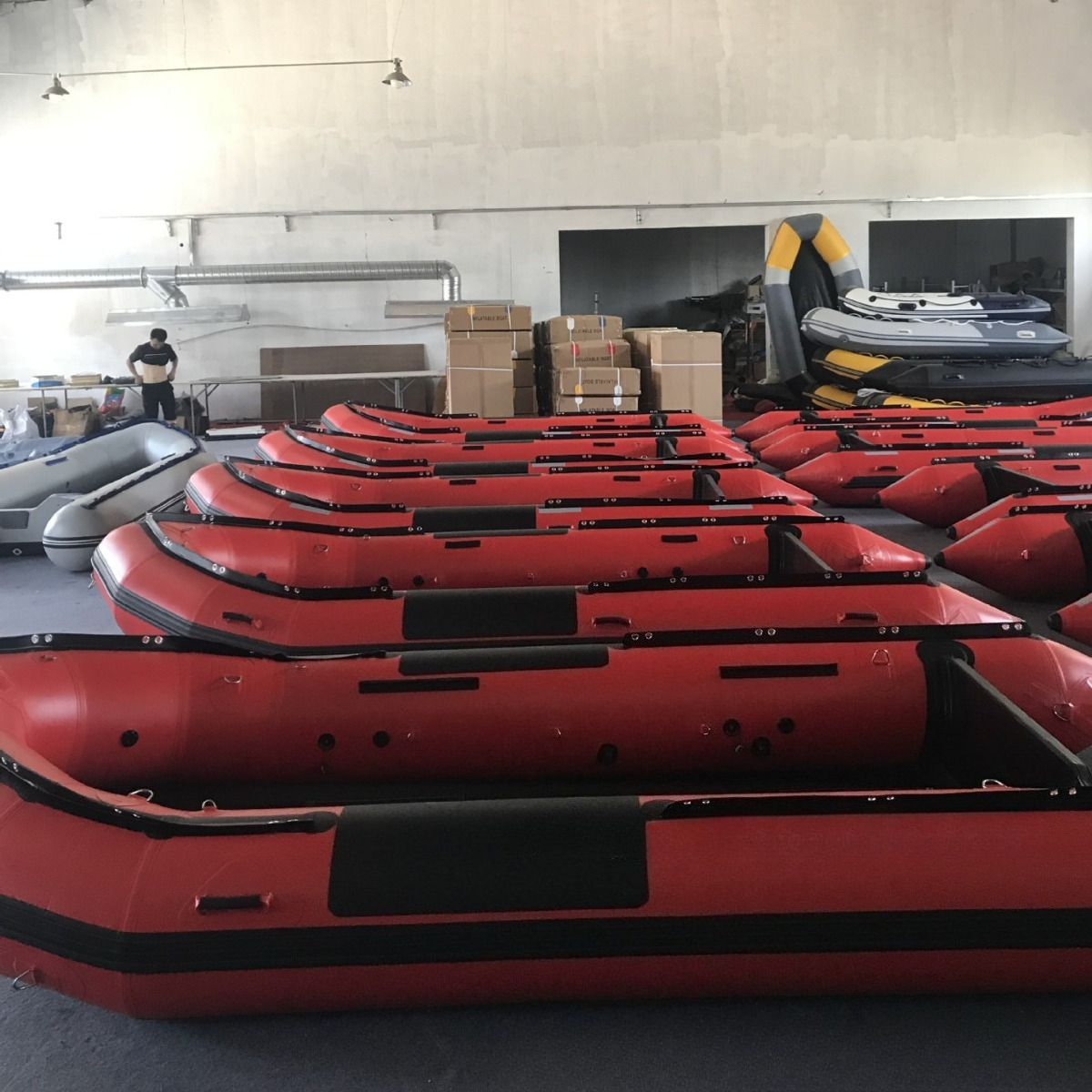 4.5m inflatable aluminum alloy - Fishing Boat Aluminum recension och pris