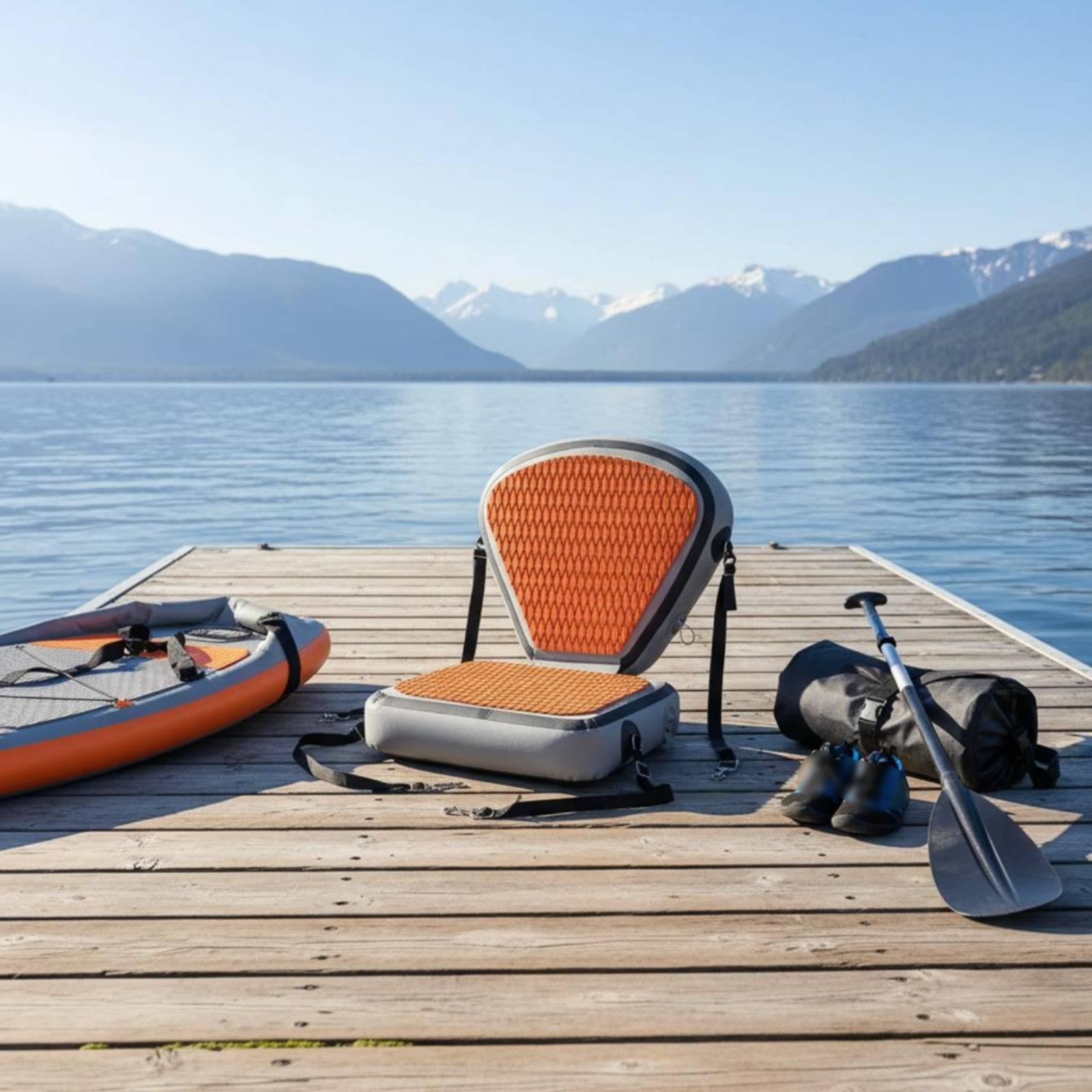 Stand-up Paddleboard Seat Wate - Fishing Boat Seat recension och pris
