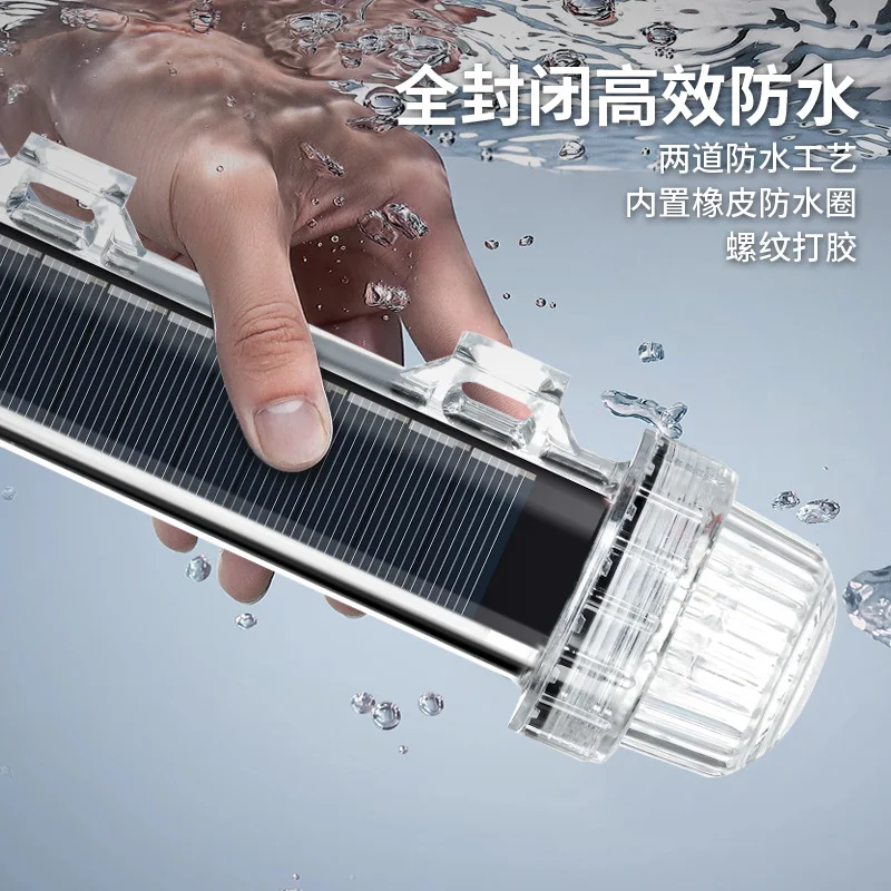 New Solar Ocean Signal Light N - Fishing Boat Oar recension och pris