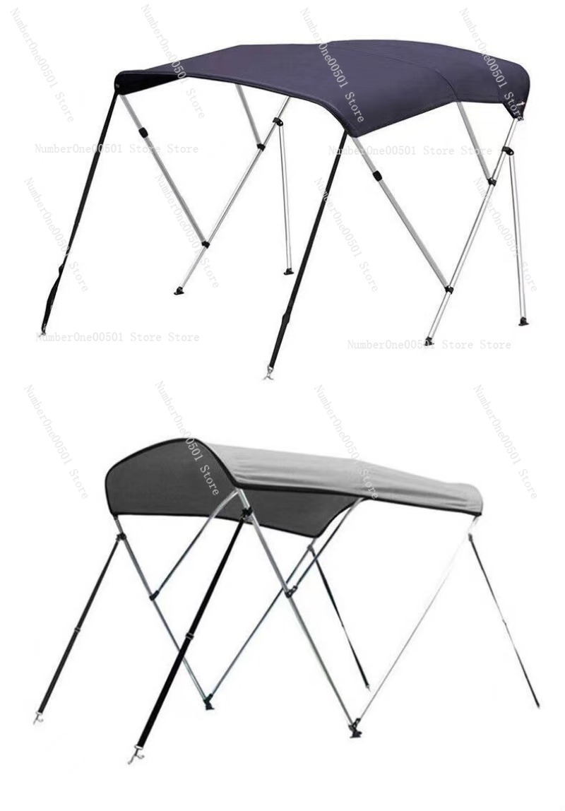 Boat Bimini Top for  Aluminum  - Fishing Boat Aluminum recension och pris