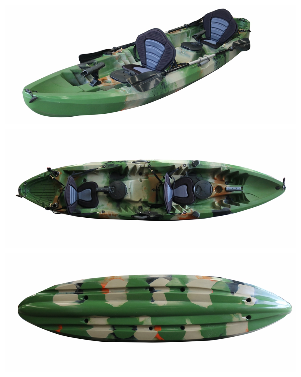 Vicking Sit on  Fishing Paddle - Fishing Boat Paddle recension och pris