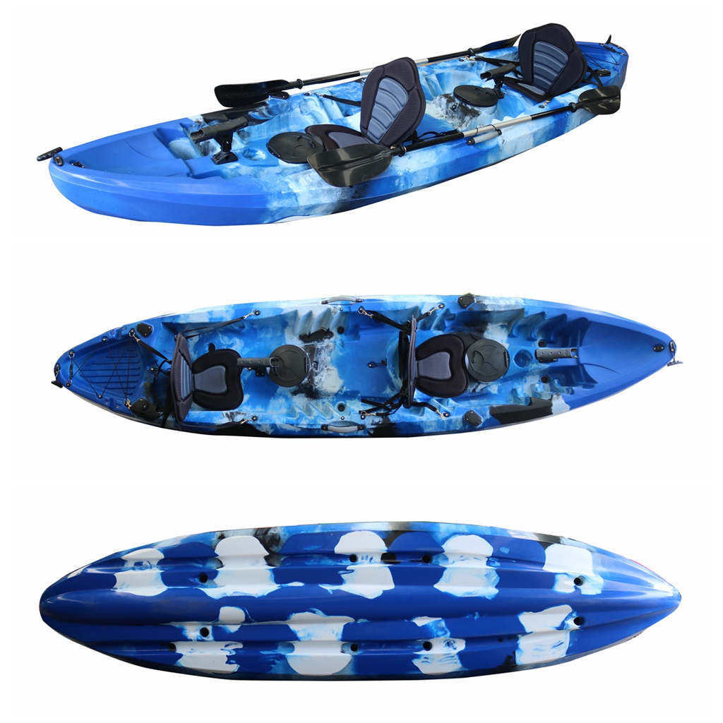 Vicking Sit on  Fishing Paddle - Fishing Boat Paddle recension och pris