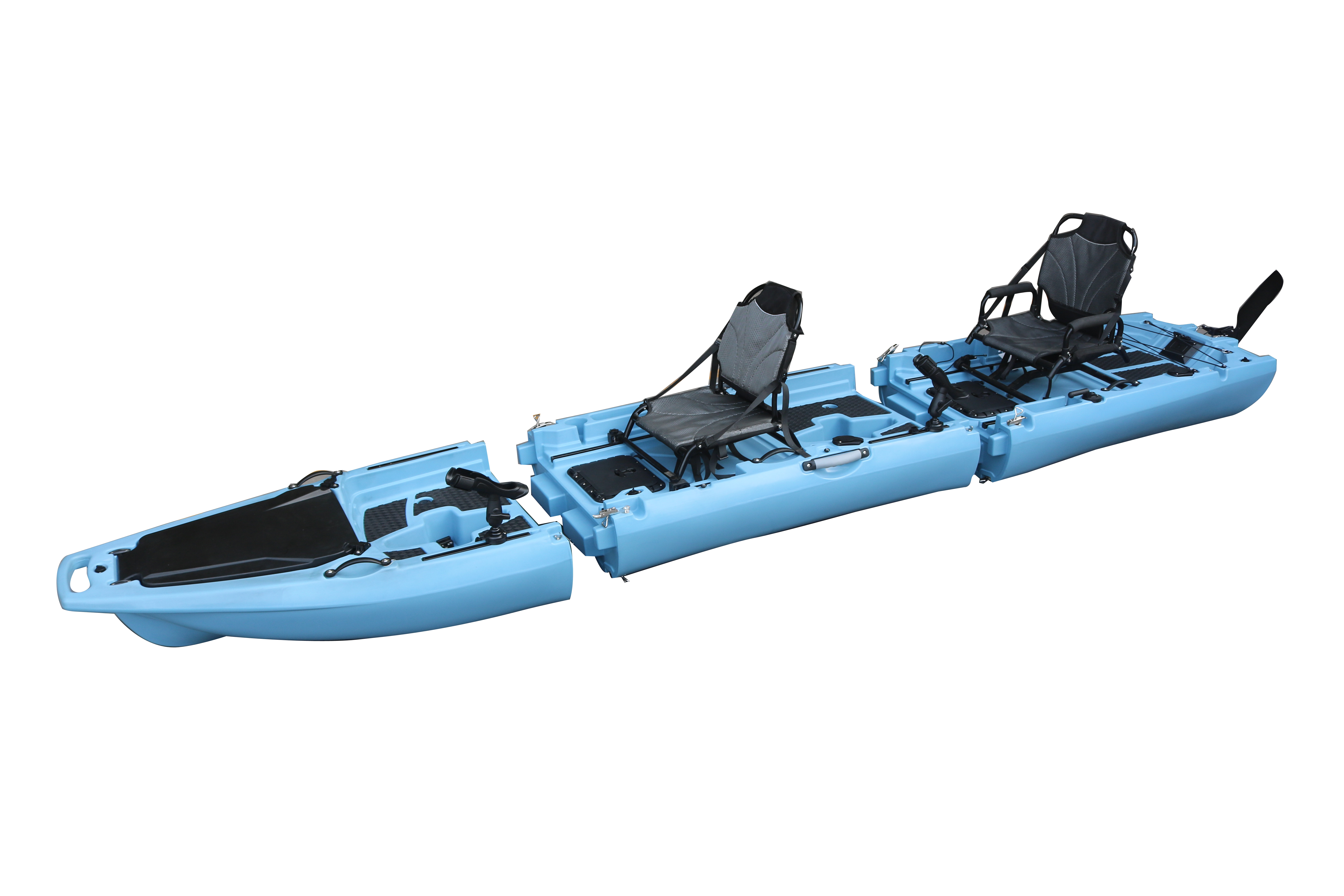 14FT 2 Person Detachable  Peda - Fishing Boat Seat recension och pris