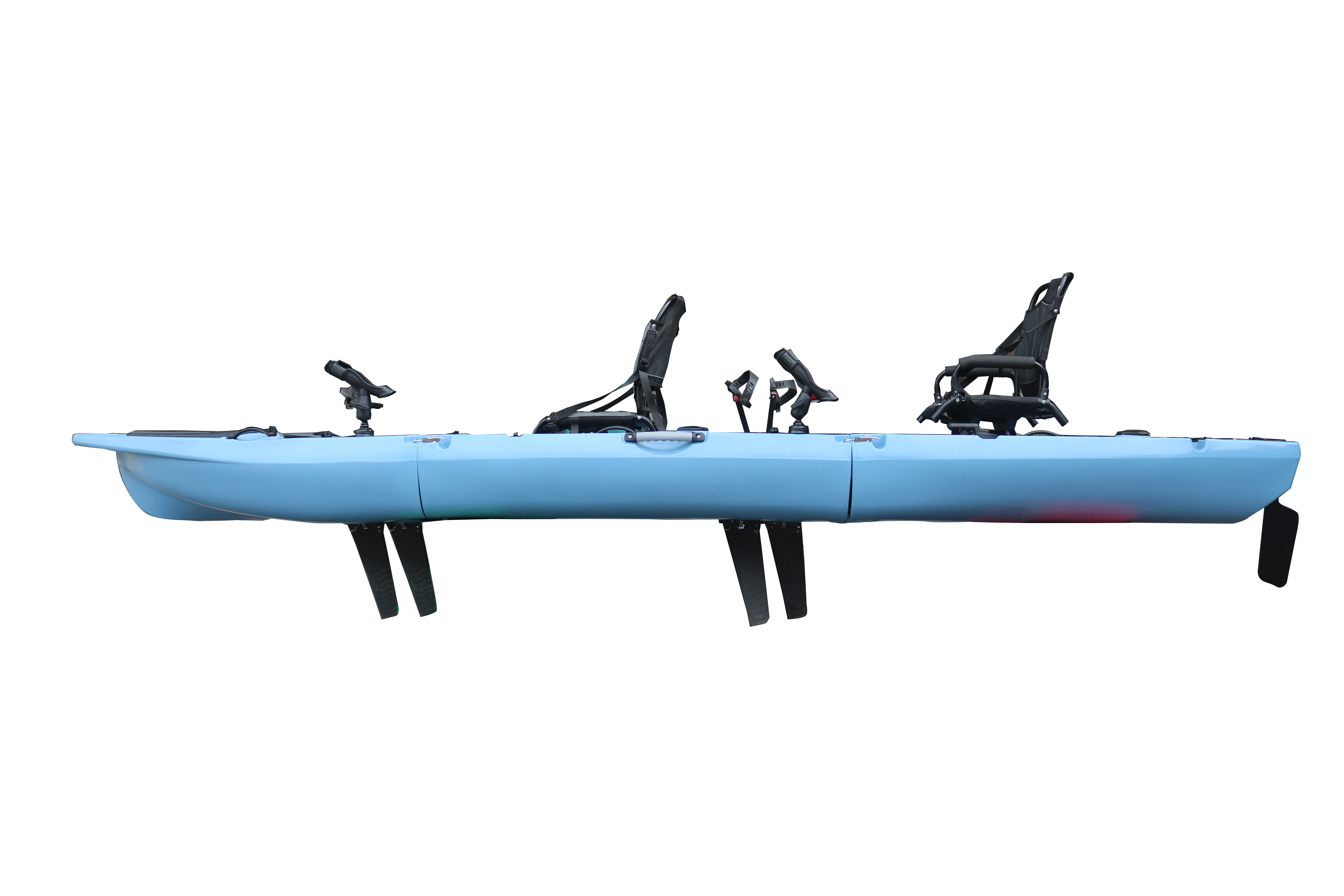 14FT 2 Person Detachable  Peda - Fishing Boat Seat recension och pris