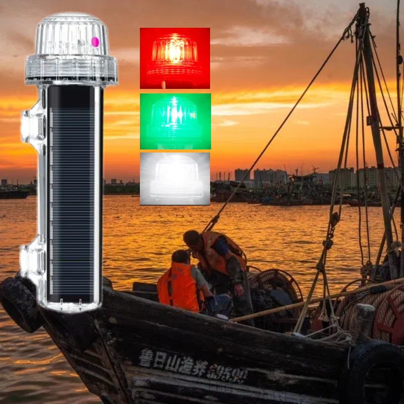[No flash] Solar boat signal l - Fishing Boat Oar recension och pris