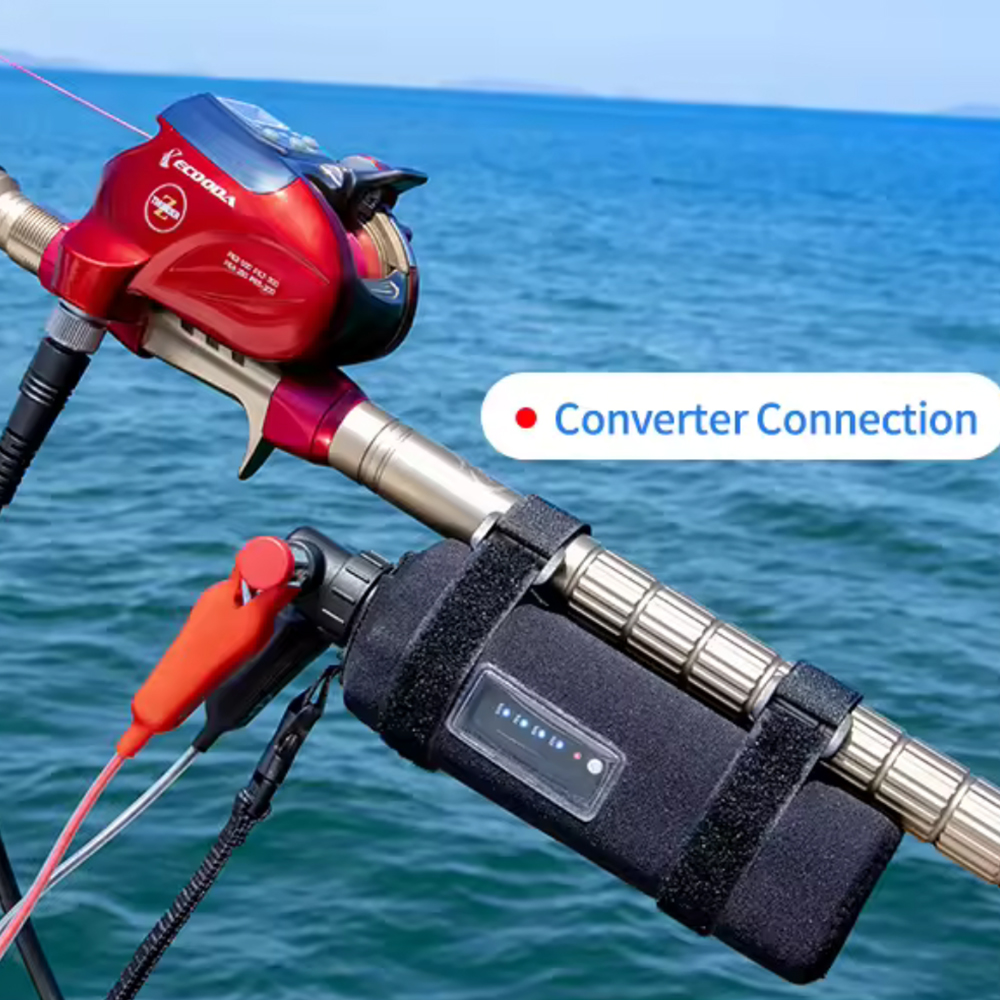 Sea Fishing Electric Reel Batt - Fishing Boat Oar recension och pris
