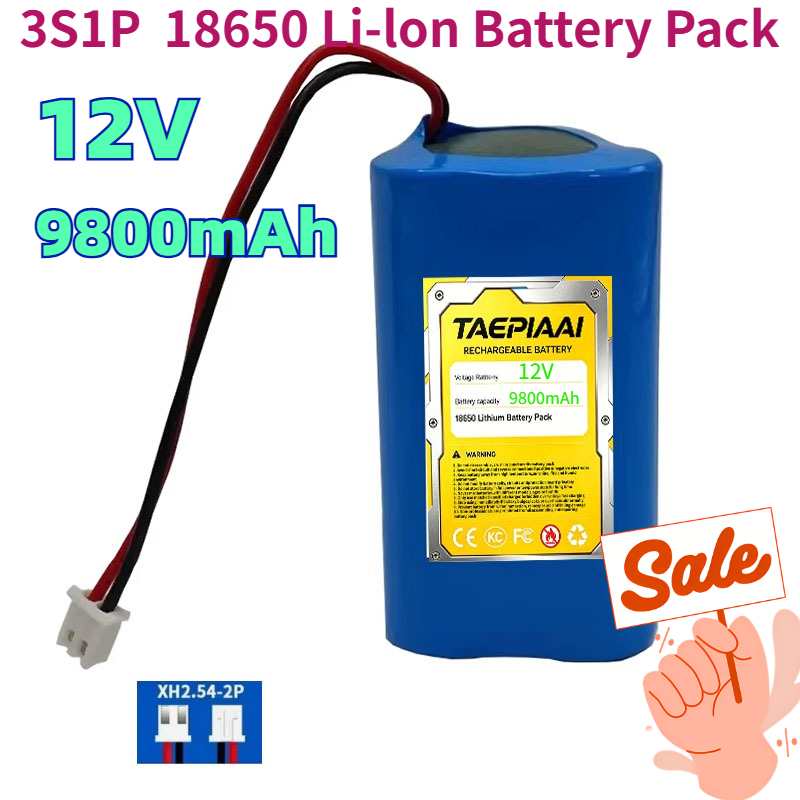12V 9800mAh 3S1P 18650 Lithium - Fishing Boat Navigation Light recension och pris