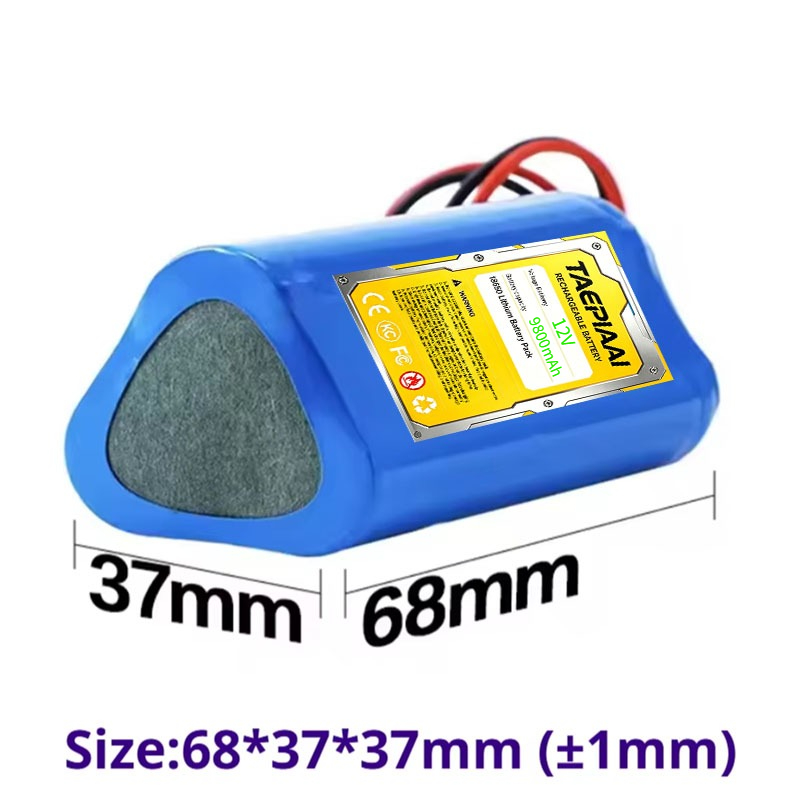 12V 9800mAh 3S1P 18650 Lithium - Fishing Boat Navigation Light recension och pris