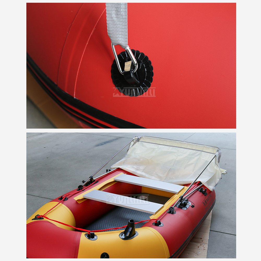 Inflatable Boat Sun Shade Cano - Fishing Boat Fiberglass recension och pris