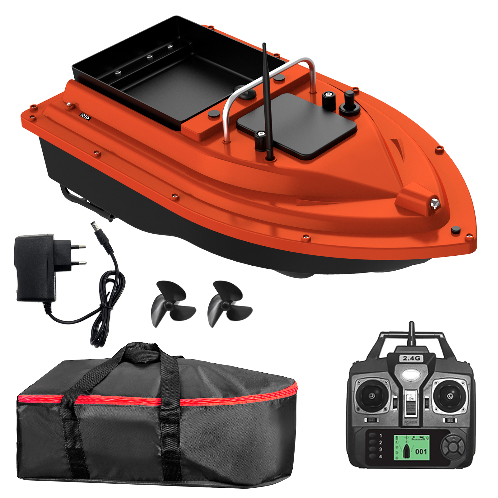 D16E GPS Fishing Bait Boat wit - Fishing Boat Gps recension och pris