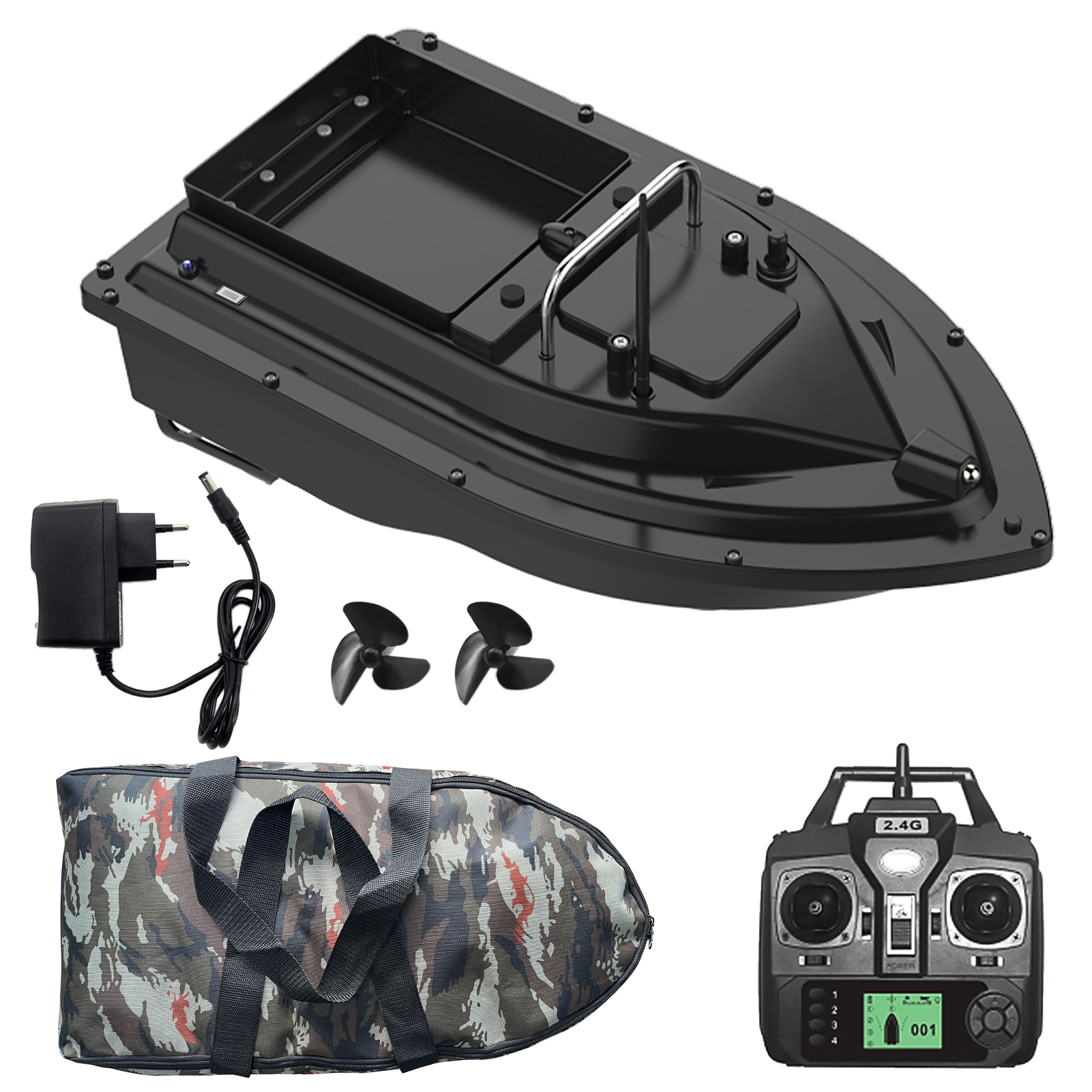D16E GPS Fishing Bait Boat wit - Fishing Boat Gps recension och pris