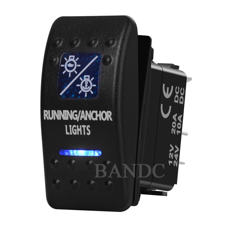 Blue Led Running/Anchor Light  - Fishing Boat Navigation Light recension och pris